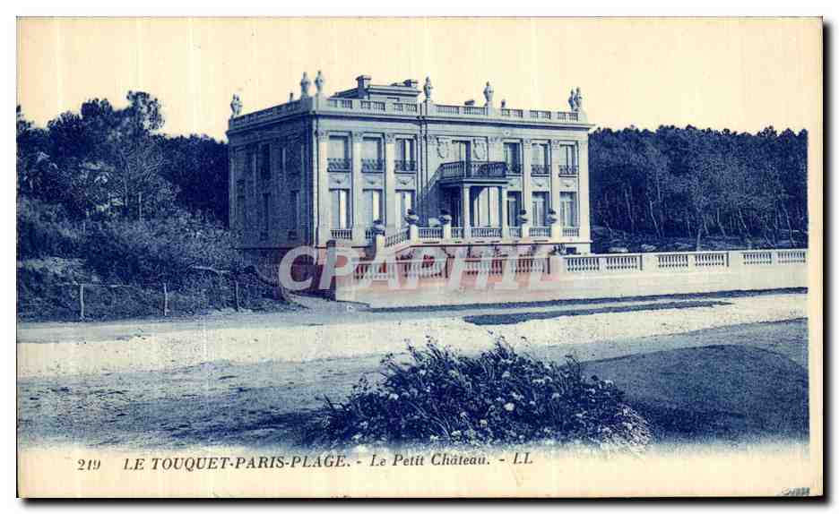Le Touquet-Paris-Plage — Das Kleine Schloss — LL, n° 219