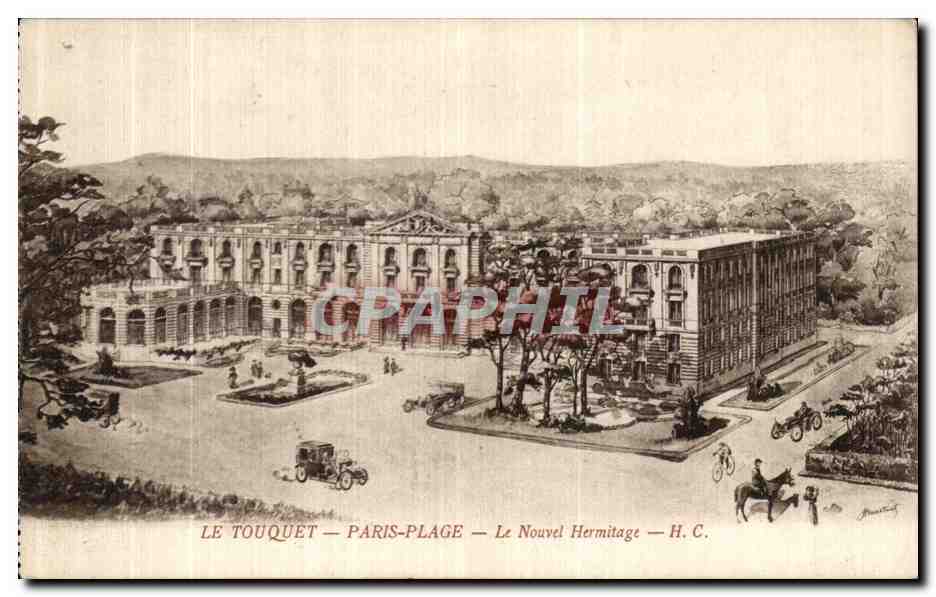 Le Touquet — Paris-Plage — Le Nouvel Hermitage — H.C.