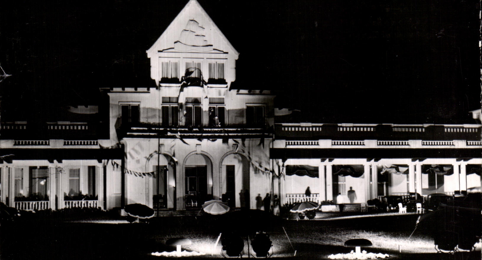 Le Casino de la Forêt la nuit — Le Touquet-Paris-Plage (P.-de-C.) — Édition Galf