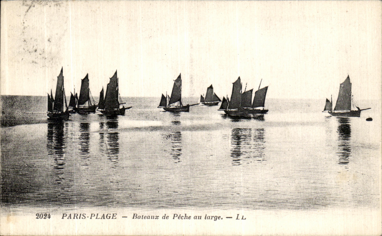 CPA Le Touquet Paris Plage Bateaux de Peche au Large