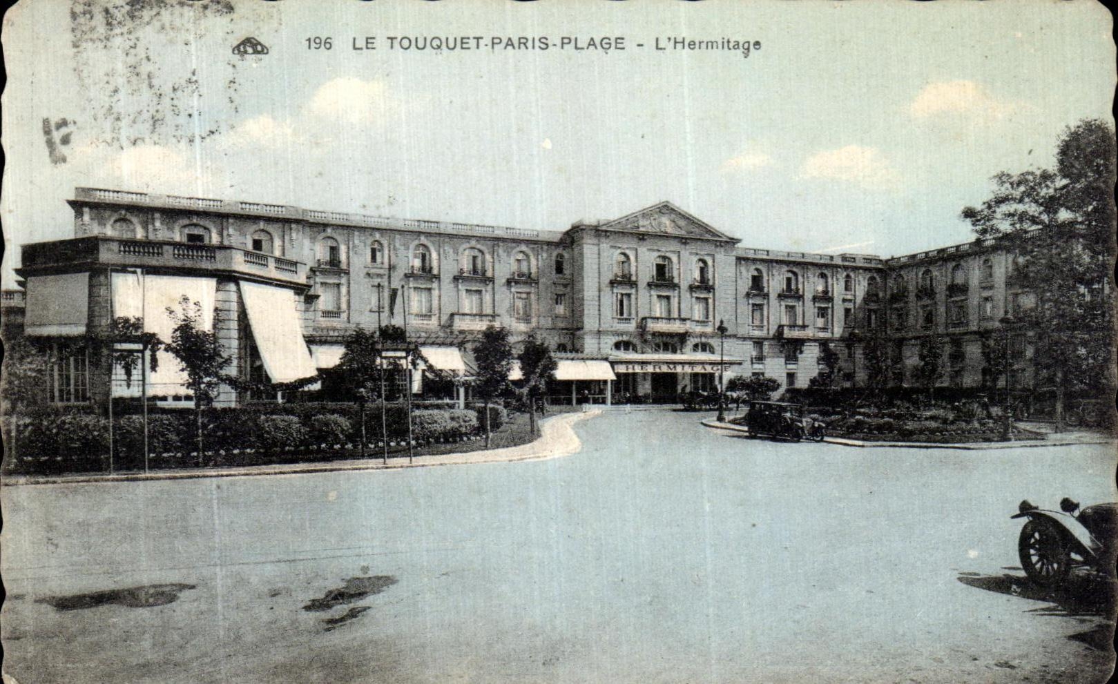 Le Touquet-Paris-Plage - L'Hermitage — hôtel — éditeur anonyme, n° 196