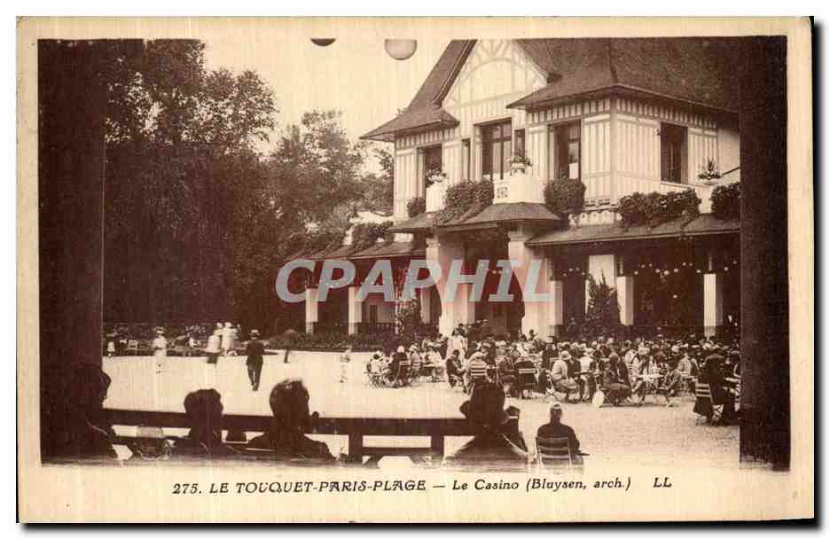 Le Touquet-Paris-Plage — Le Casino (Bluysen, arch.)