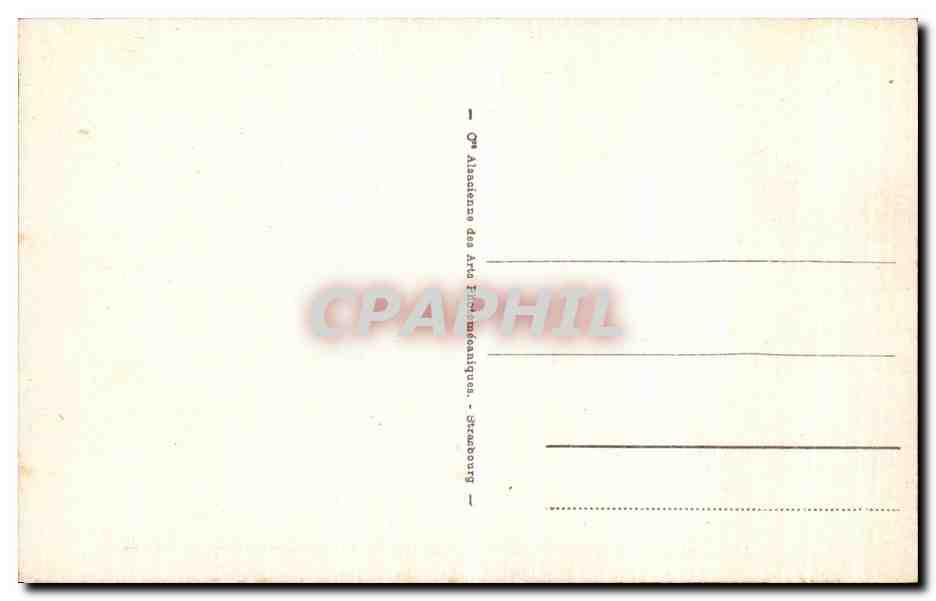 Le Touquet-Paris-Plage — Le nouvel Hôtel des Postes — Éditeur : CPAPHIL, n° 218 — Verso