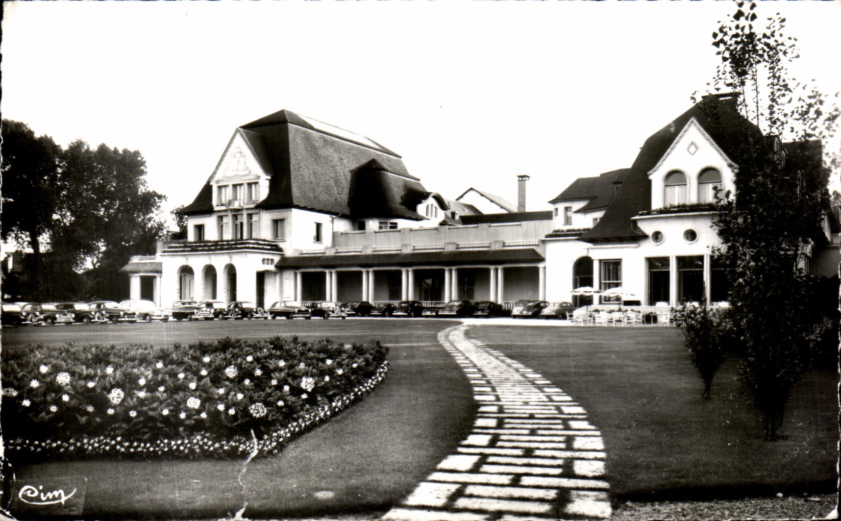 CPA La Touquet Paris Plage Le Casino de la Foret