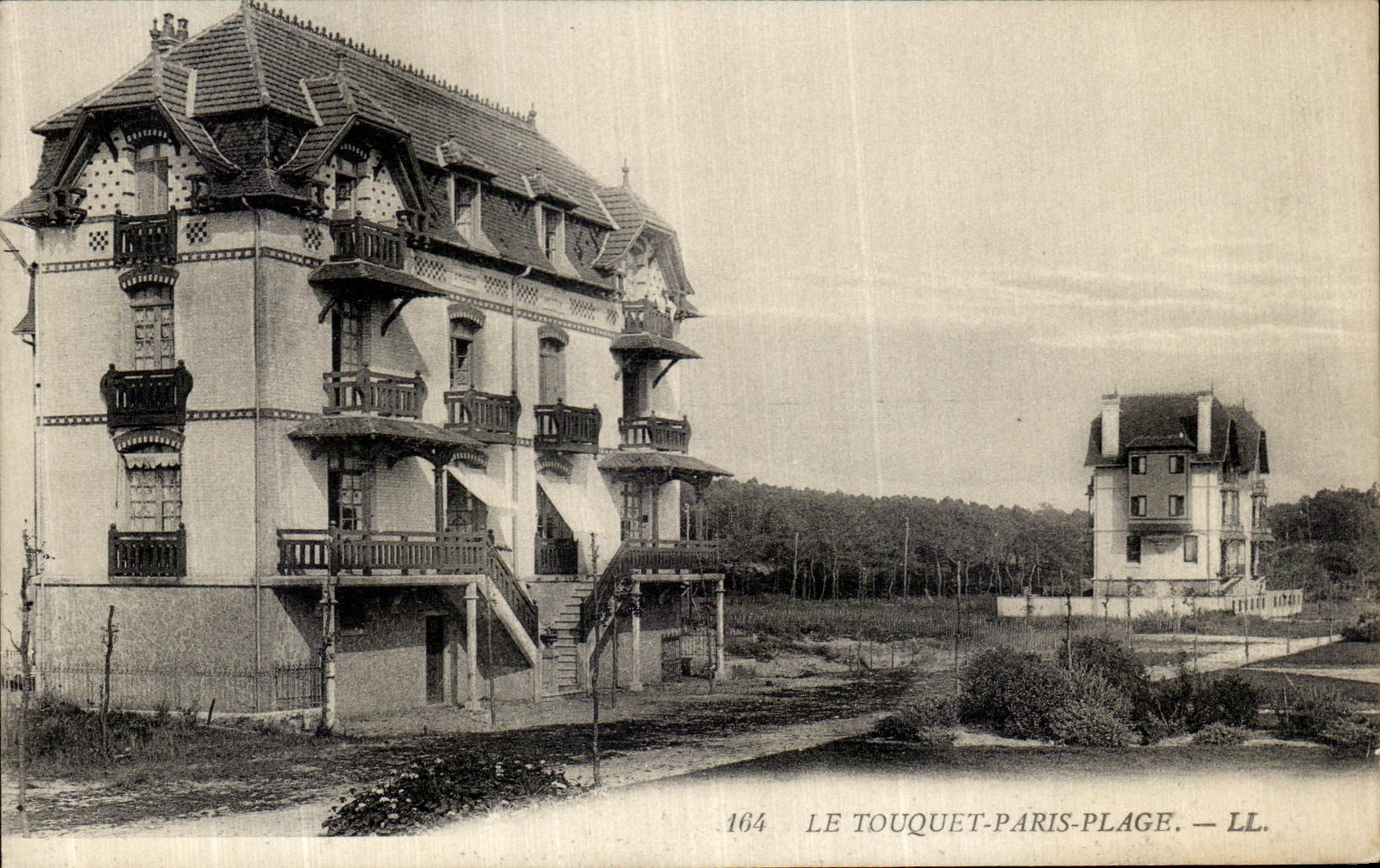Villa à Le Touquet-Paris-Plage — LL, n° 164
