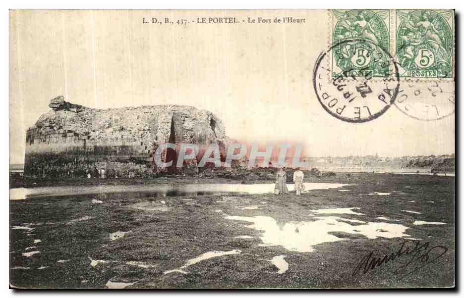 CPA Le Portel Le Fort de L Heurt