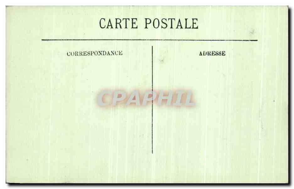 CPA Le Portel Coucher de Soleil — Verso