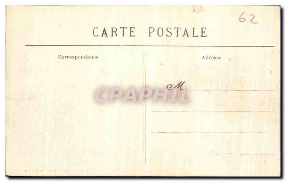 CPA Le Portel Le Fort de L Heurt construit sous Napoleon 1er Environs de Boulogne sur Mer — Verso