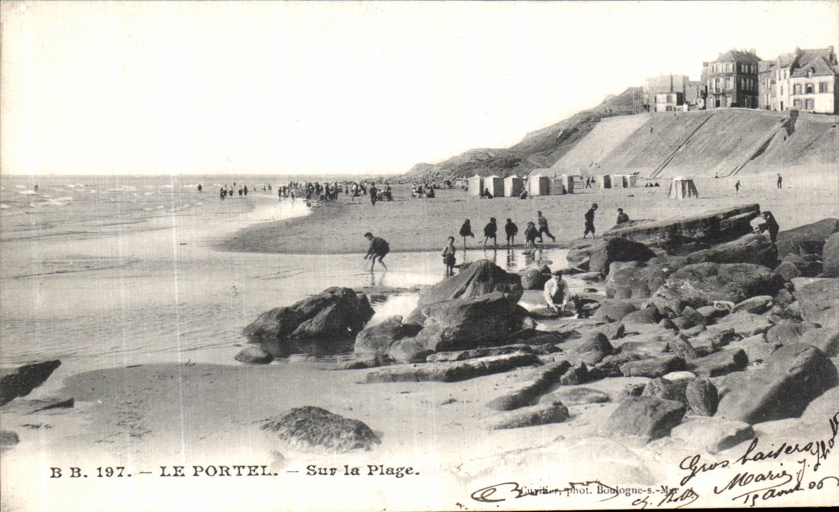 CPA Le Portel Sur La Plage 