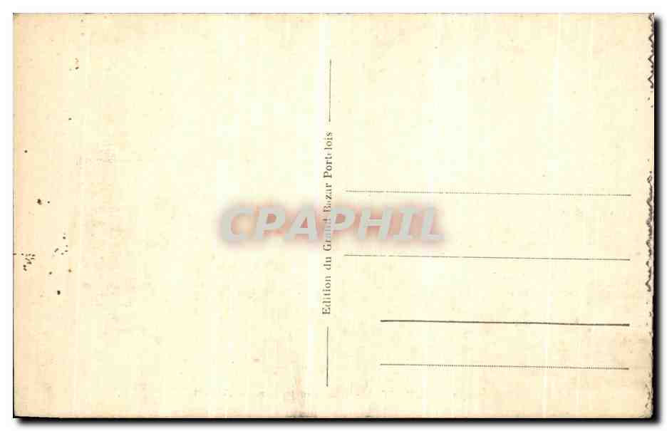 CPA Le Portel L Epis et le Fort de l Heurt — Verso