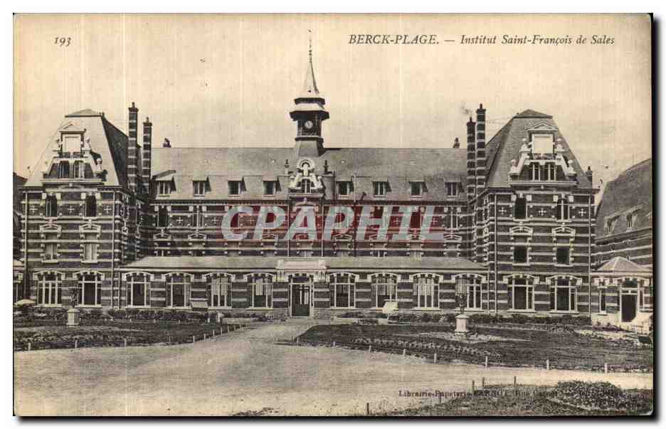 CPA Berck Plage Institut Saint Francois de Sales