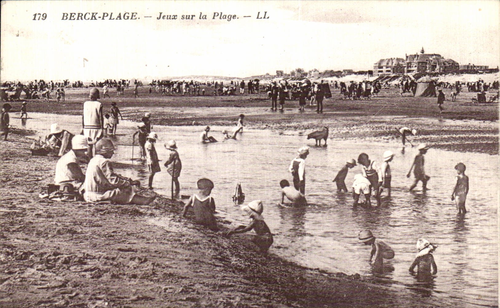 CPA Berck Plage Jeux sur la Plage Enfants