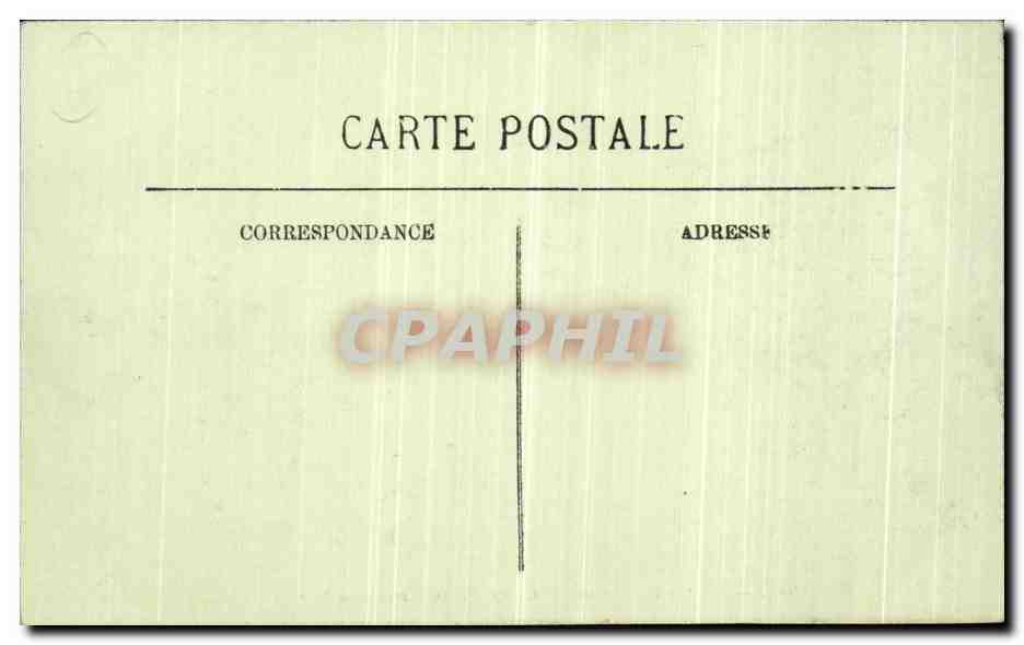 CPA Berck Plage L Hopital Maritime Grand Batiment contenant 300 lits — Rückseite