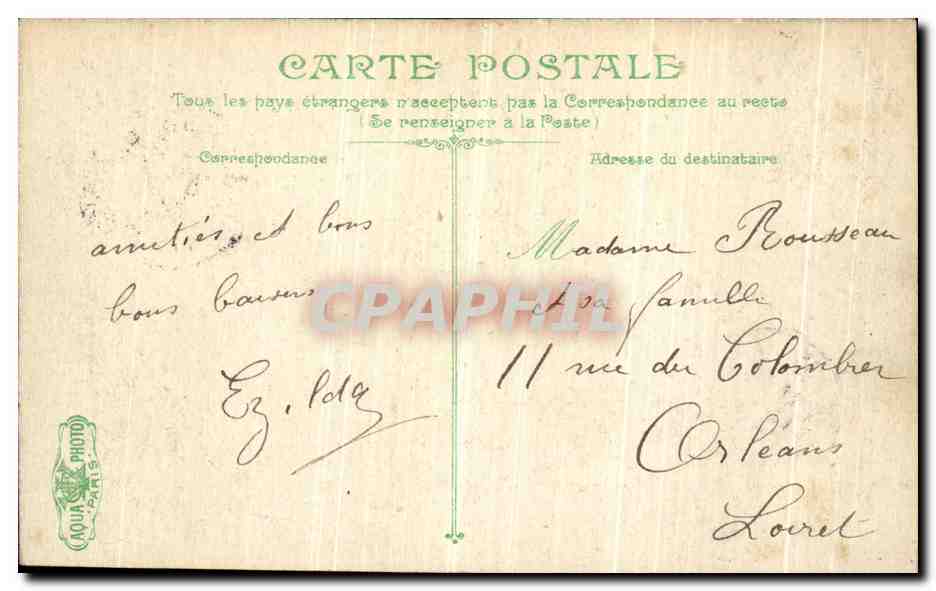 CPA Berck Plage lever de lune a maree basse Bateaux  — Rückseite