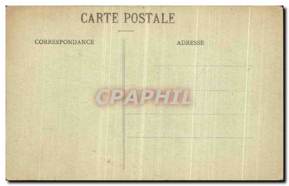 CPA Berck Plage Institut St Francois de Sales du Dr Calot — Rückseite