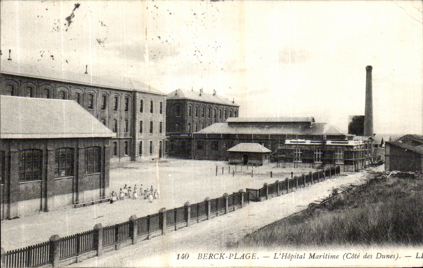 CPA Berck Plage L Hopital Maritime Cote des dunes