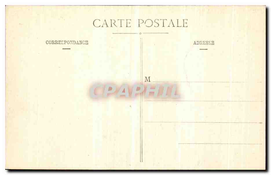 CPA Aire sur la Lys La Collegiale Saint Pierre — Rückseite