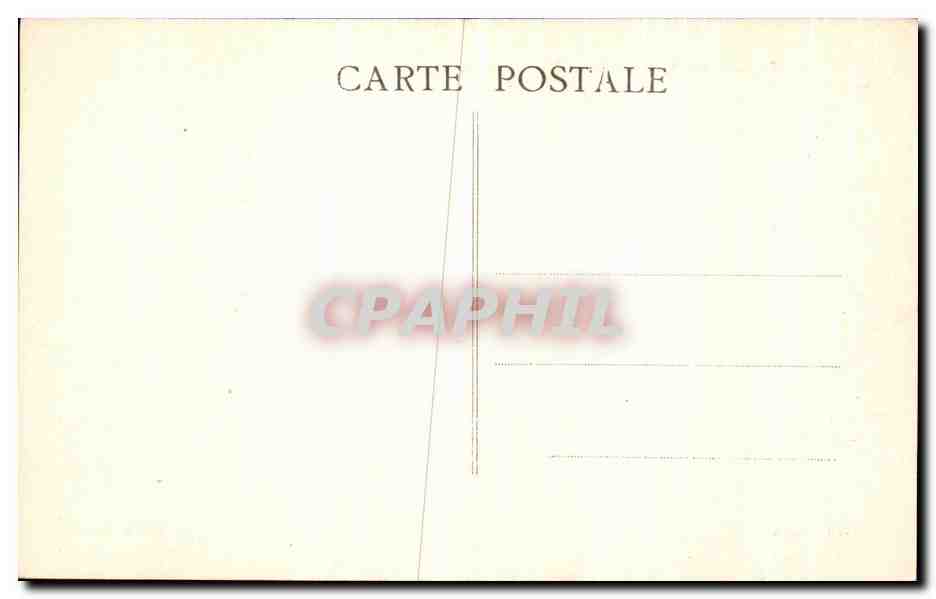CPA Aire sur la Lys La Cathedrale — Rückseite