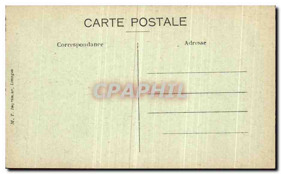 CPA Aire sur la Lys Rue et Tour Saint Pierre — Rückseite