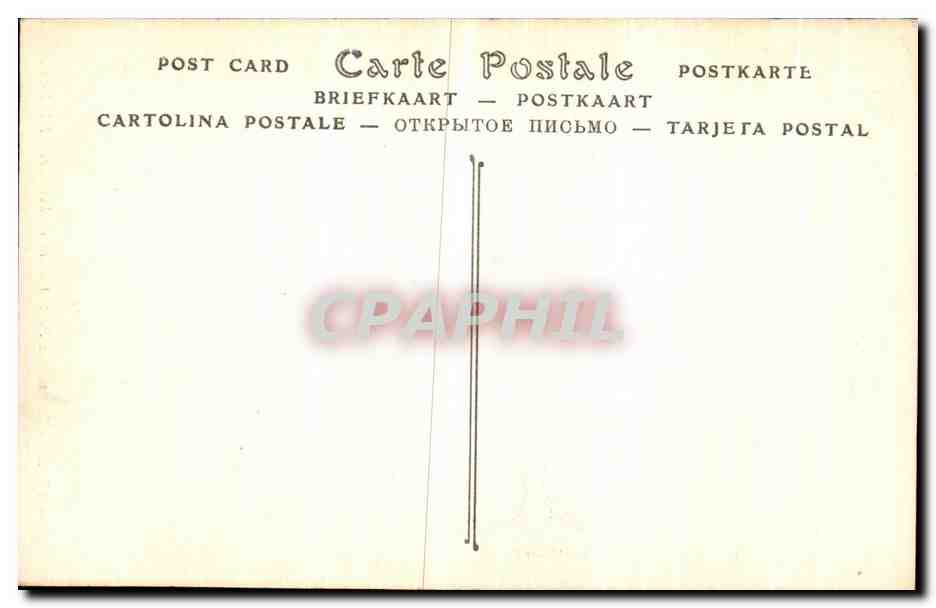CPA Alencon Grand Portail de la Cathedrale — Rückseite