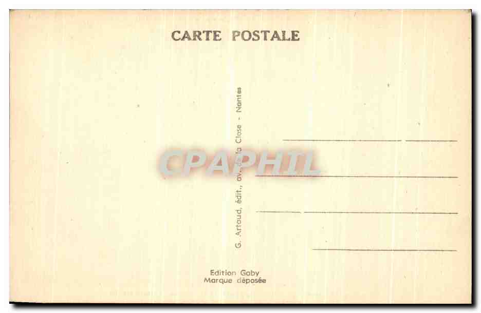 CPA Alencon Porte de l ancien Chateau — Rückseite