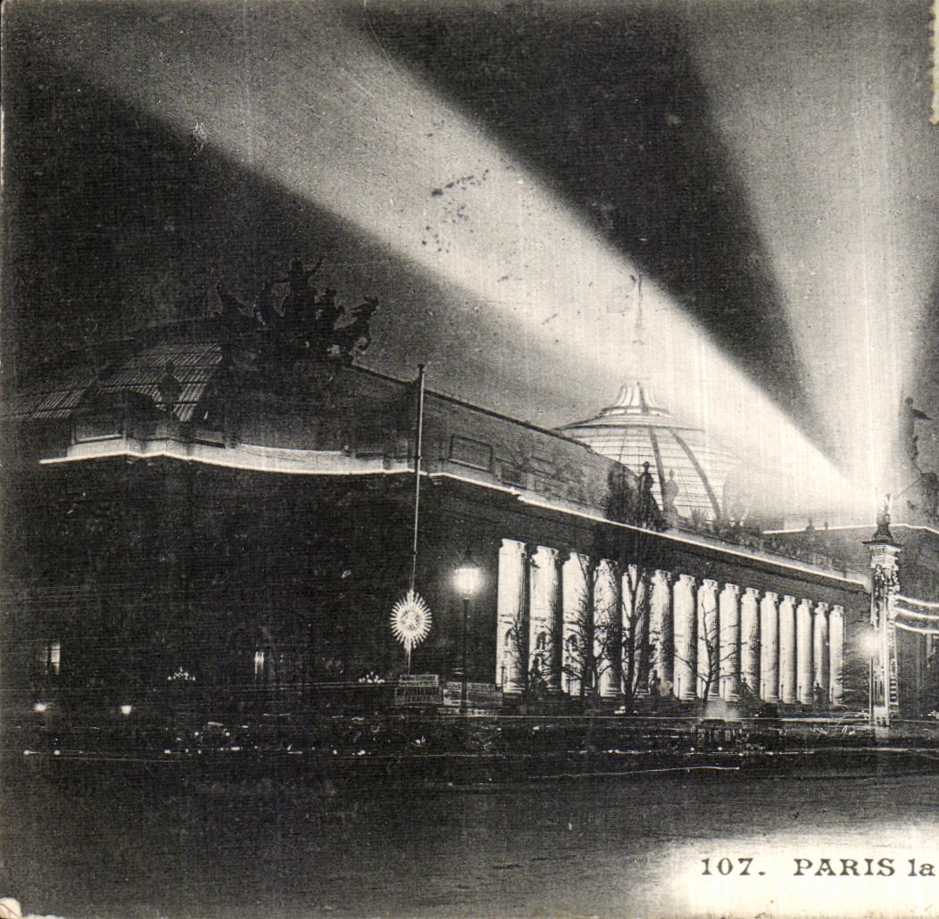 Palais de l'Exposition — Paris — éditeur Paris 1a, n° 107
