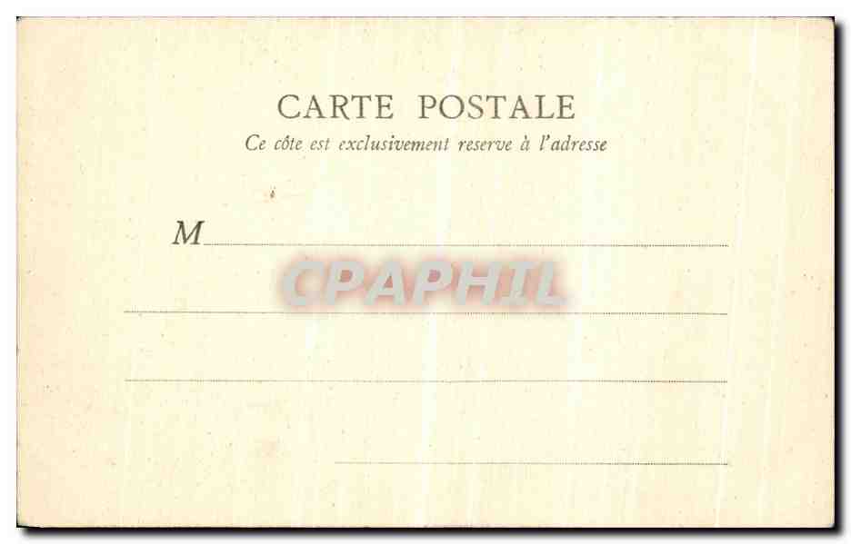 CPA Paris Bois de Boulogne en automne Autour du grand lac — Verso