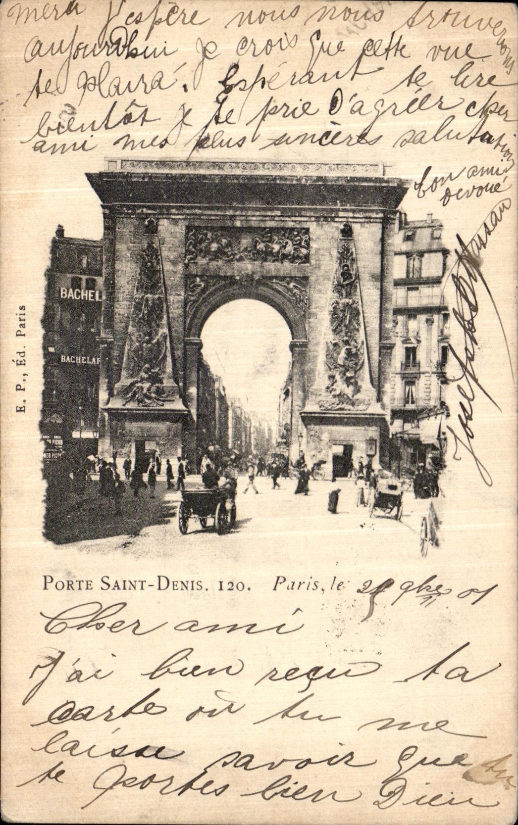 CPA Paris Saint Denis Porte
