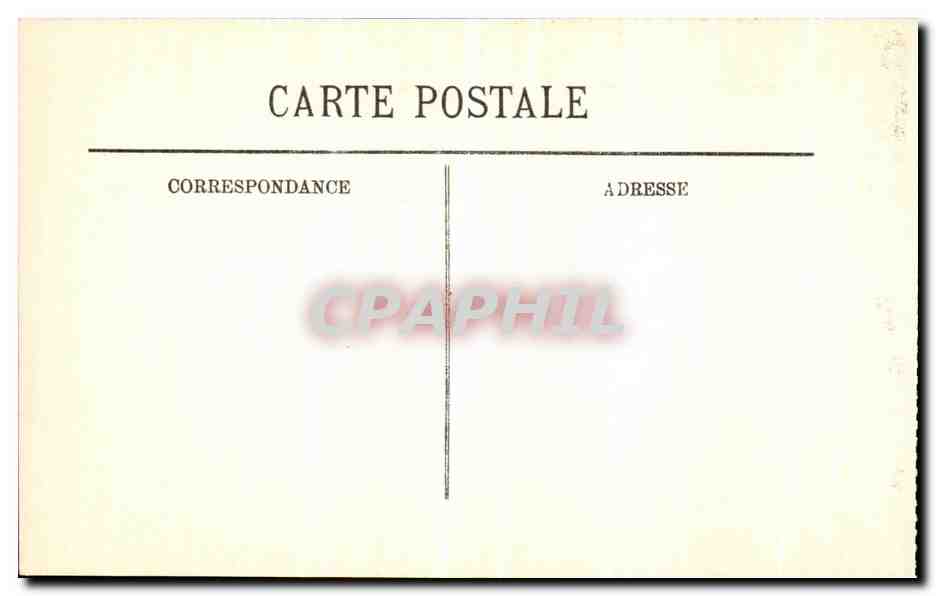 Inondations de Paris (Janvier 1910) — Rue de Lille — LL. — Rückseite