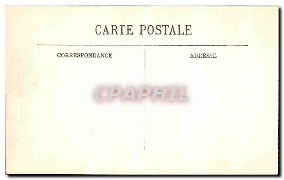 Inondations de Paris (Janvier 1910) — Arrivée des Matelots — LL. — Rückseite