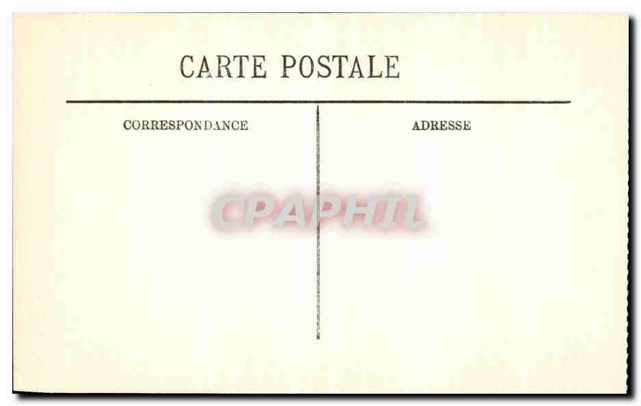CPA Paris Inondations De Avenue Daumesnil et Rue Traversiere — Rückseite