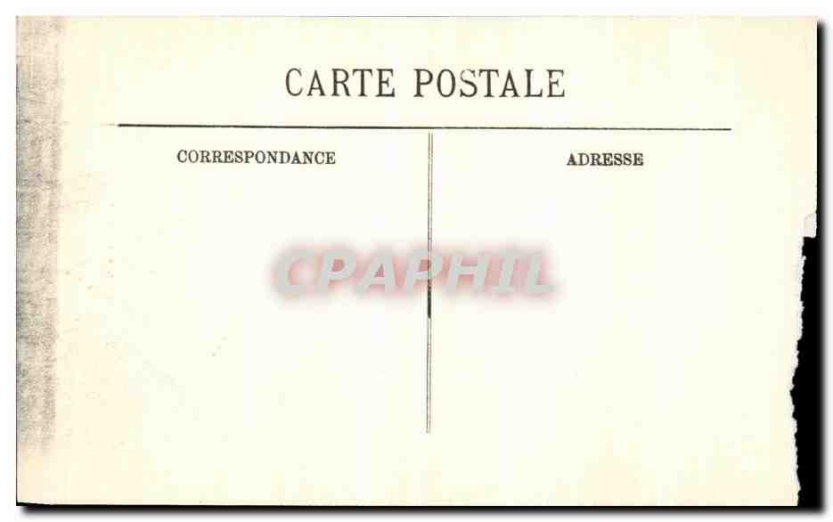 CPA Paris Inondations De La Rue et la Gare de Lyon — Rückseite