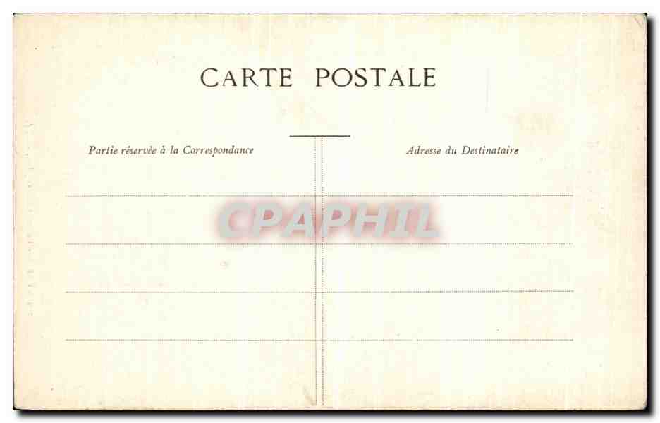 CPA Paris Fontaine Gaillon — Rückseite