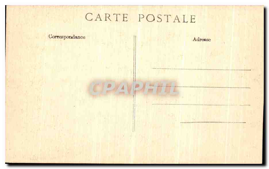 CPA Paris Eglise Notre Dame Tresor Manteau de sacre de Napoleon 1er — Verso