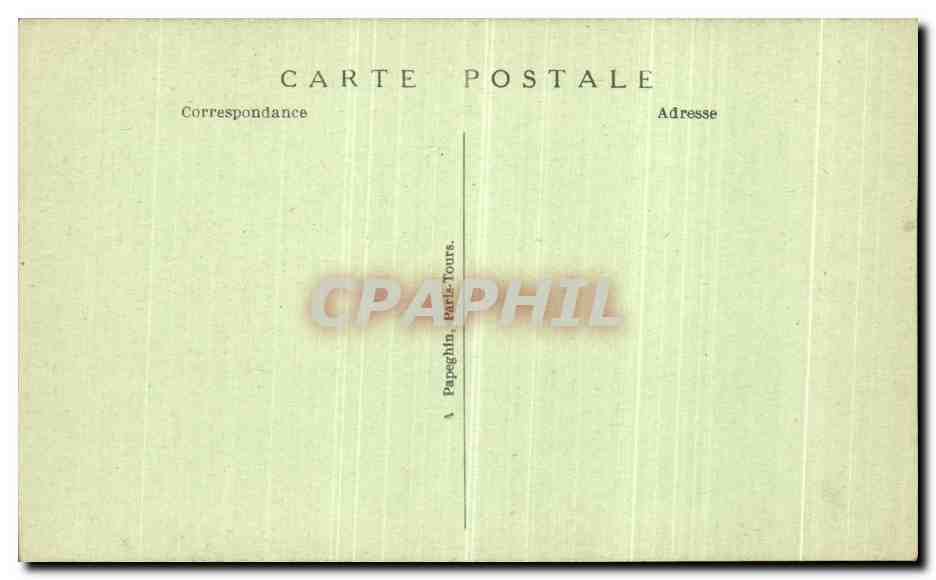 CPA Paris Eglise Notre Dame Rosace du Transept — Verso