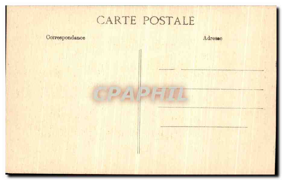 CPA Paris Tresor de Notre Dame Fragment de la colonne vertebrale de Mgr Affre — Rückseite
