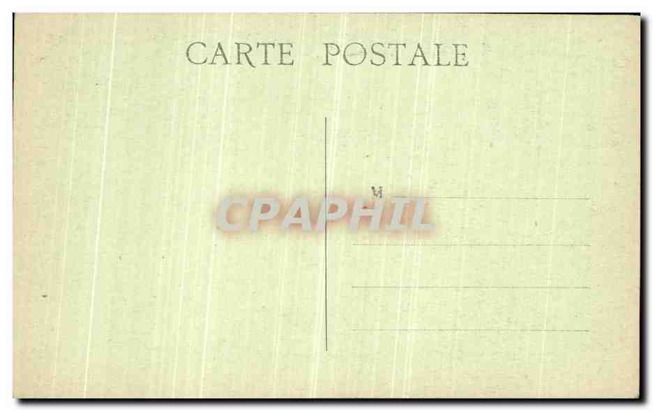 CPA Paris Eglise Saint Joseph Rue St Maur — Rückseite