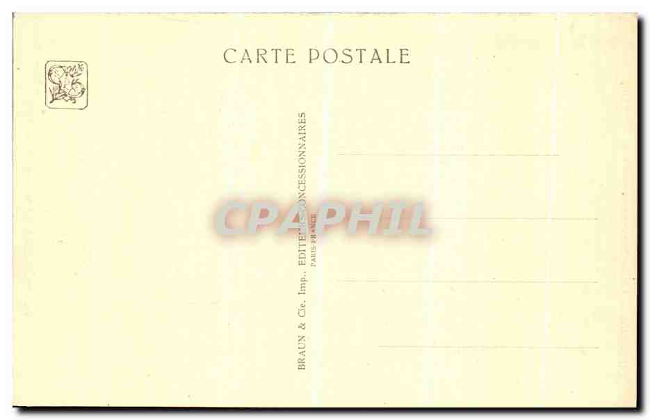CPA Paris Palais Des Etats Du Levant Exposition coloniale 1931 — Rückseite