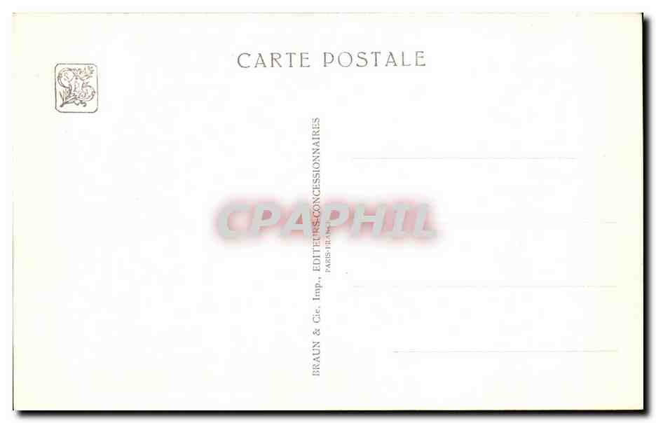 CPA Paris Exposition coloniale internationale 1931 Grande Signal De 50m — Rückseite