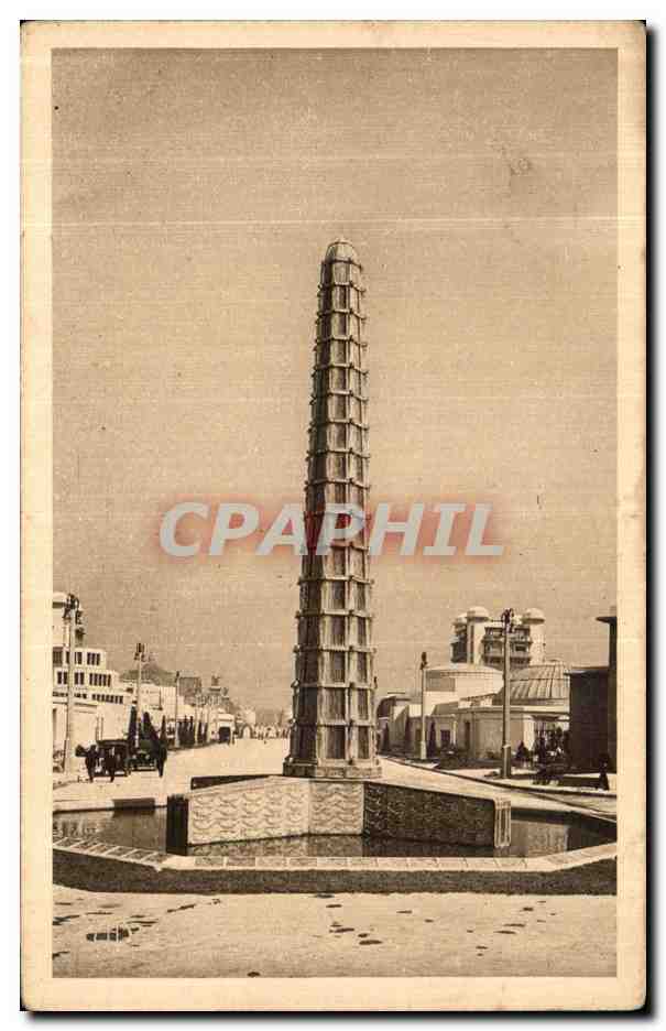 CPA Paris Exposition des Arts Decoratifs 1925 Fontaine de Rene Lalique