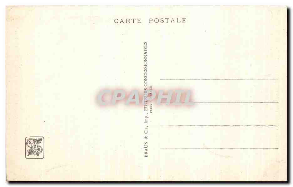CPA Exposition Coloniale Internationale Paris 1931 Madagascar Aloalo des Bucranes  — Rückseite
