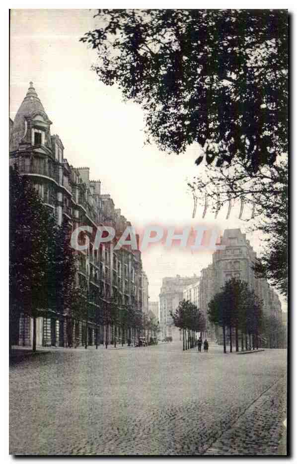 CPA Paris Avenue Junot et Rue Caulaincourt 