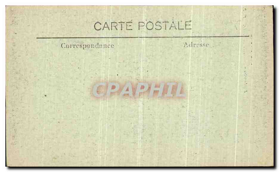 CPA Paris Montmartre Boulevard de Clichy le ciel — Rückseite