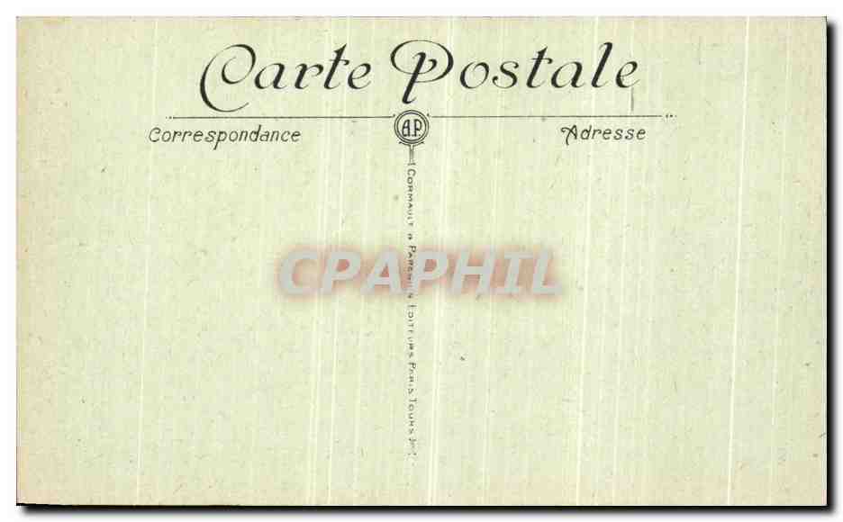CPA Paris La Baslique du Sacre Coeur et le Funiculaire — Rückseite