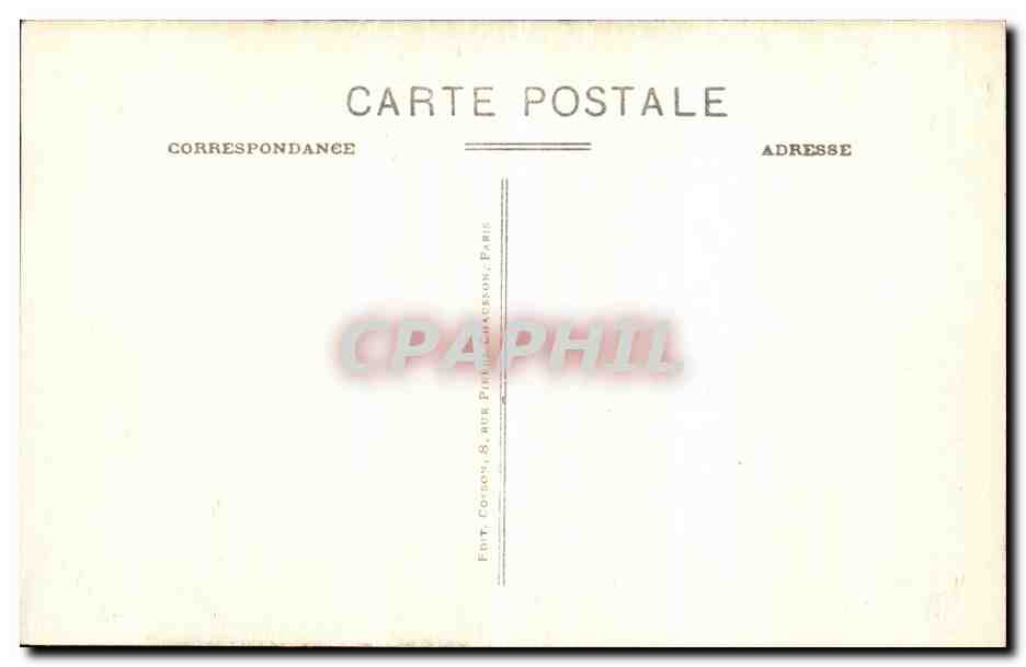 CPA Paris L Hotel de Sens Verrerie Haroux  — Rückseite