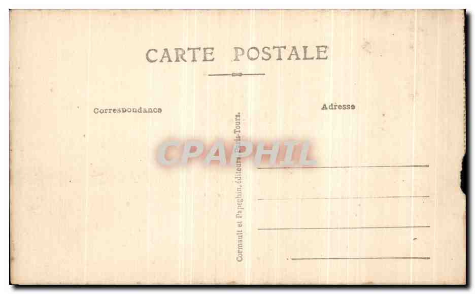 CPA Paris Apotheose de la Victoire 14 juillet 1919 Les troupes defilent avenue des Champs Elysees Militaria  — Rückseite