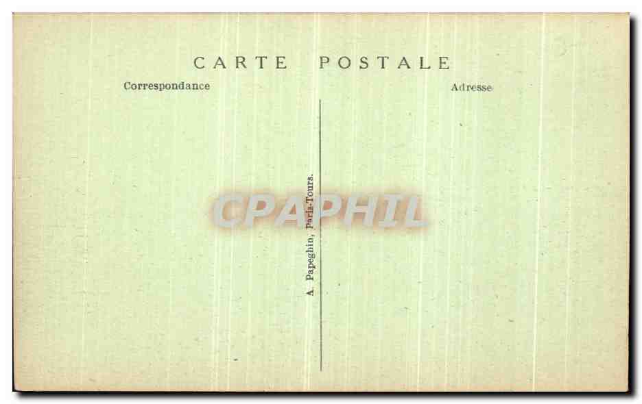 CPA Paris Exposition Des Arts Decoratifs 1925 Pavillon Christopfle Baccarat — Rückseite