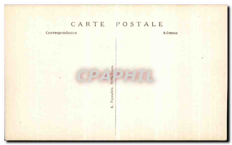 Pabellón de Nancy y de la Región del Este de Francia — Exposición Internacional de Artes Decorativas, París 1925 — por Pierre Le Bourgeois arquitecto — Reverso