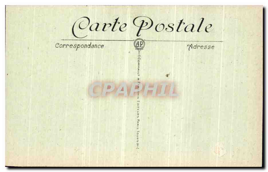 Paris — Opéra et la Station du Métropolitain — A.P. — Verso