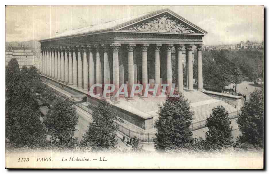 CPA Paris La Madeline
